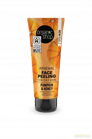 ORGANIC SHOP FC Peeling d/twarzy odmładzający