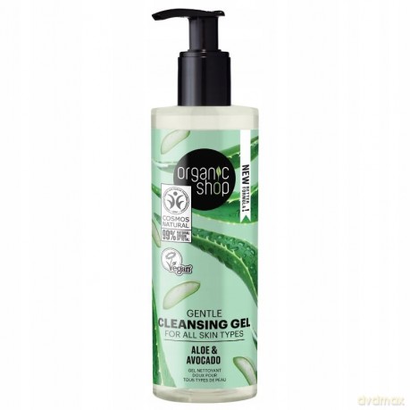 ORGANIC SHOP FC Żel d mycia /twarzy delikatny