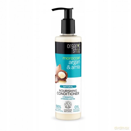 ORGANIC SHOP H Balsam d/wł 280 ml Argan i Malina