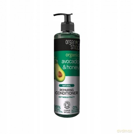 ORGANIC SHOP H Balsam d/wł 280 ml Avocado i Miód