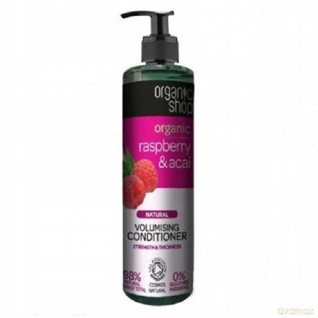 ORGANIC SHOP H Balsam d/wł 280 ml Malina i Acai