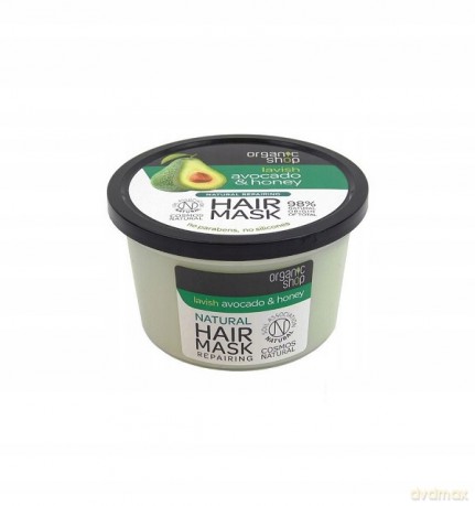 ORGANIC SHOP H Maska d/wł 250 ml Księż.Maroko