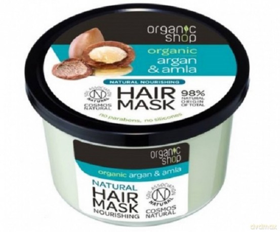 ORGANIC SHOP H Maska d/wł 250 ml Siła i Blask