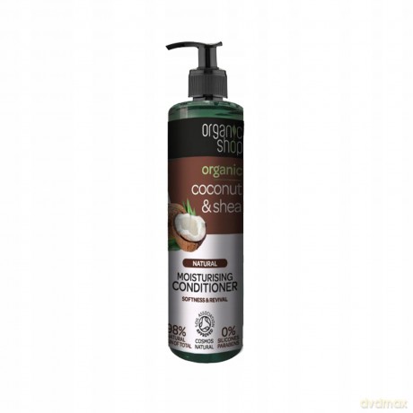 ORGANIC SHOP H Odżyw d/wł 280 ml Kokos i Masło