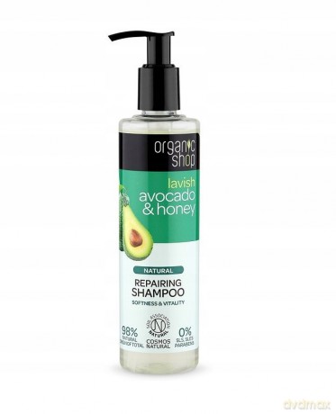 ORGANIC SHOP H Szamp.280 ml Awokado i Miód