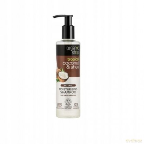 ORGANIC SHOP H Szamp.280 ml Kokos i Masło