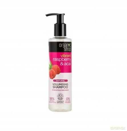 ORGANIC SHOP H Szamp.280 ml Zwiększ.objętość