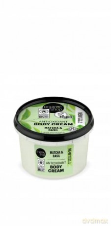 ORGANIC SHOP WEGAN Krem d/ciała antyoksydacyjny