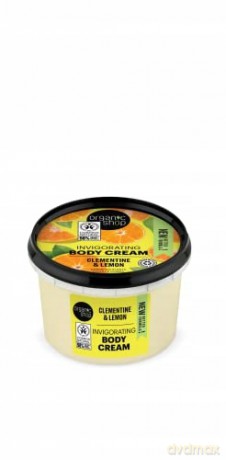 ORGANIC SHOP WEGAN Krem d/ciała energetyzujący