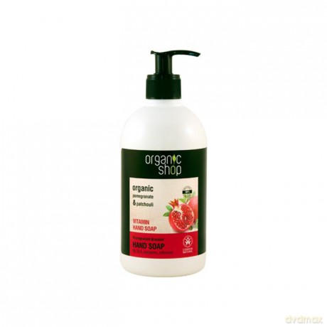 ORGANIC SHOP WEGAN Mydło d/rąk Granat