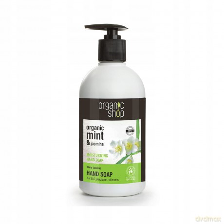 ORGANIC SHOP WEGAN Mydło d/rąk Jaśmin