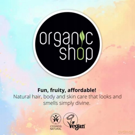 ORGANIC SHOP WEGAN Odżywka d/wł. farbow. b/spł.