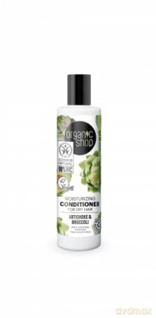ORGANIC SHOP WEGAN Odżywka d/wł. suchych