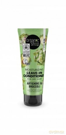 ORGANIC SHOP WEGAN Odżywka d/wł. suchych b/spł.