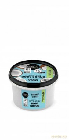 ORGANIC SHOP WEGAN Peeling d/ciała cukrowy nawilż.