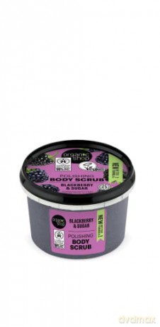ORGANIC SHOP WEGAN Peeling d/ciała cukrowy wygładz