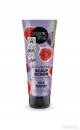 ORGANIC SHOP WEGAN Peeling d/sk głowy