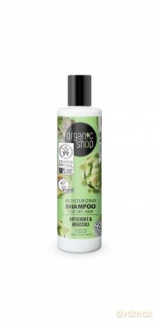 ORGANIC SHOP WEGAN Szampon d/wł. suchych