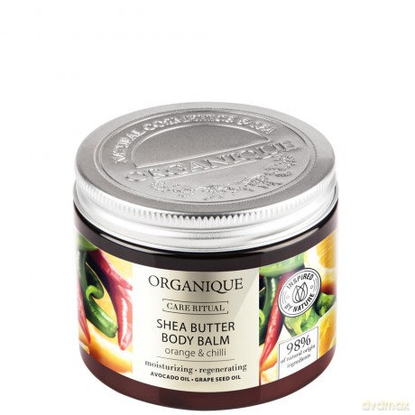 ORGANIQUE Care Ritual Balsam do ciała z Masłem Shea - Orange & Chilli 200 ml