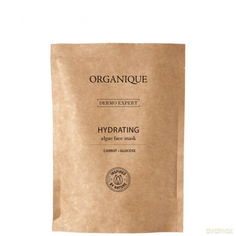ORGANIQUE Dermo Expert Maska algowa do twarzy - nawilżająca (marchew) 50g