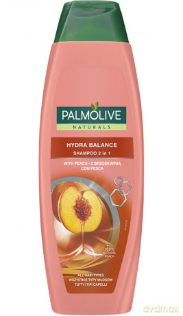 Palmolive Szampon Hydra Balance 2w1 - do każdego rodzaju włosów 350 ml