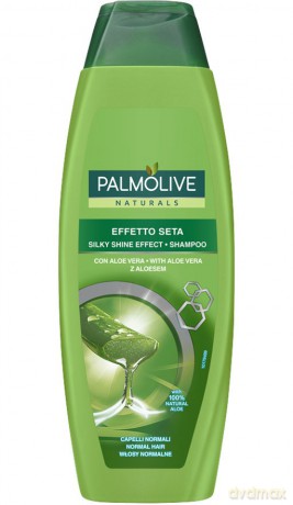 Palmolive Szampon Silky Shine Effect - do każdego rodzaju włosów 350 ml
