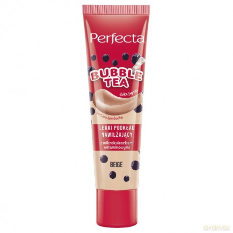 Perfecta Bubble Tea Lekki Podkład nawilżający - Beige 30 ml