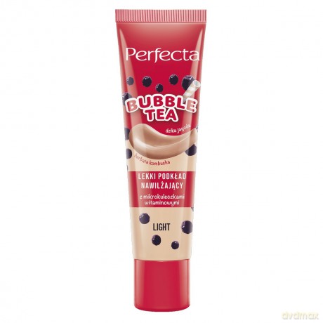Perfecta Bubble Tea Lekki Podkład nawilżający - Light 30 ml