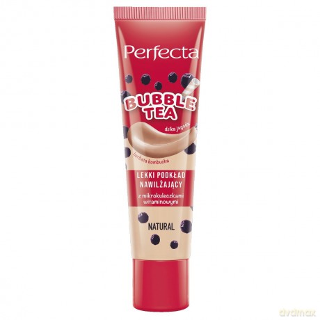 Perfecta Bubble Tea Lekki Podkład nawilżający - Natural 30 ml