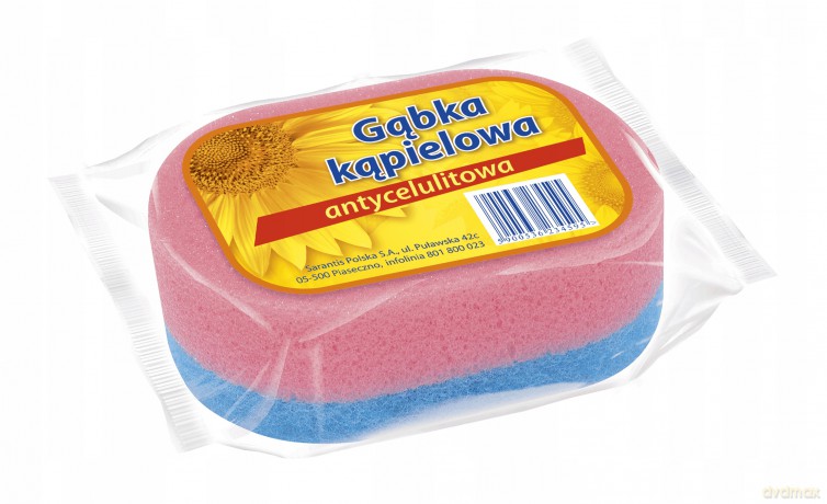 Gąbka Grosik tworzywo sztuczne