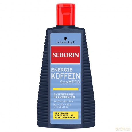 Schwarzkopf Seborin Szampon wzmacniający z kofeiną 250 ml