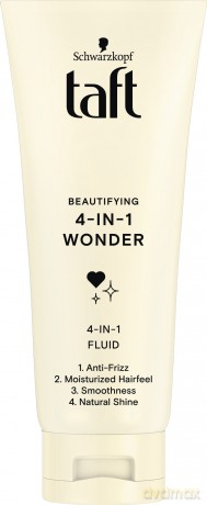 Schwarzkopf Taft Fluid wygładzający do włosów Beautifying 4in1 Wonder 100 ml