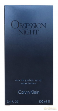 SEL CALVIN KLEIN Obsession Night WOMAN EDP 100ML