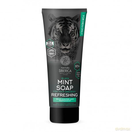 SIB NATURA Men Czarne Mydło 200 ml