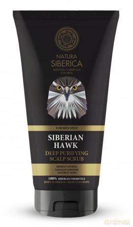 SIB NATURA Men Peeling d/skóry głowy 150 ml