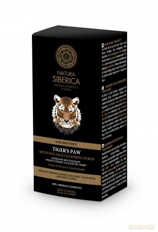 SIB NATURA Men Peeling d/twarzy Tiger`s paw 150 ml