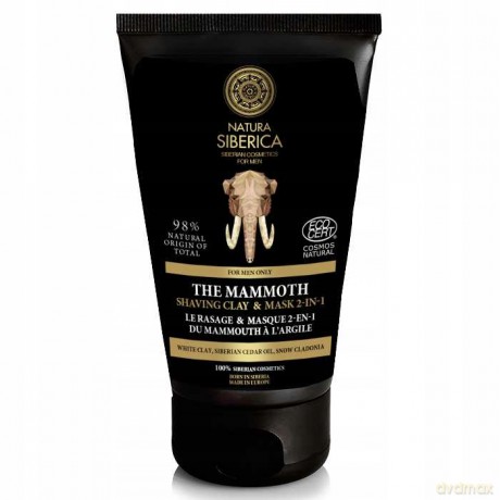 SIB NATURA Men Pianka d/golenia 2w1 150 ml
