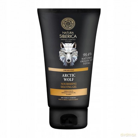 SIB NATURA Men Żel p/golenia odżywczy 150 ml