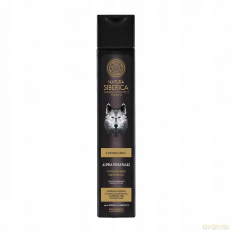SIB NATURA Men Żel p/prysznic Alpha Wolf 250 ml