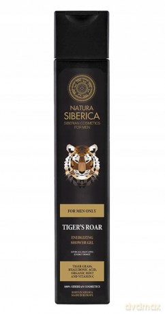 SIB NATURA Men Żel p/prysznic Tiger's Roar 250 ml