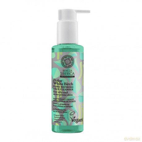 SIBERICA Bereza Professional Oczyszczająca Emulsja do twarzy Polar White Birch - cera tłusta i trądzikowa 145 ml