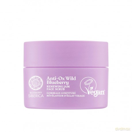 SIBERICA Blueberry Professional Odnawiający Peeling do twarzy Anti-Ox Wild Blueberry 50 ml