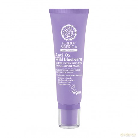 SIBERICA Blueberry Professional Supernawilżająca Maska pod oczy Anti-Ox Wild Blueberry 30 ml