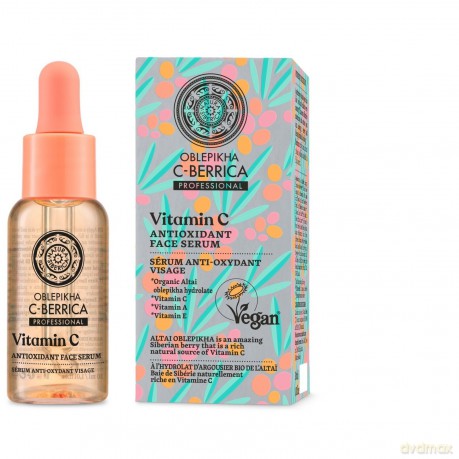 SIBERICA Oblepikha C-Berrica Professional Antyoksydacyjne Serum do twarzy Vitamin C 30 ml