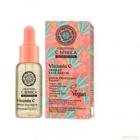 SIBERICA Oblepikha C-Berrica Professional Energizujące Serum do twarzy Vitamin C 30 ml