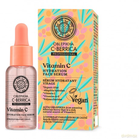 SIBERICA Oblepikha C-Berrica Professional Nawadniające Serum do twarzy Vitamin C 30 ml