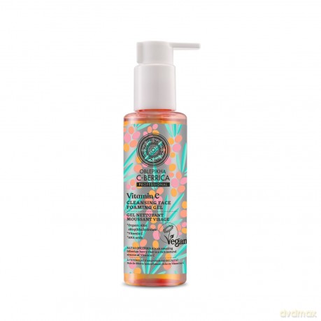 SIBERICA Oblepikha C-Berrica Professional Oczyszczający Żel do twarzy Vitamin C 150 ml