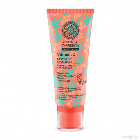 SIBERICA Oblepikha C-Berrica Professional Odbudowująca Maska do twarzy Vitamin C 100 ml