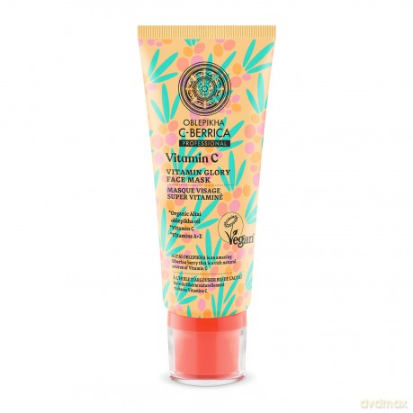SIBERICA Oblepikha C-Berrica Professional Regenerująca Maska do twarzy Vitamin C 100 ml