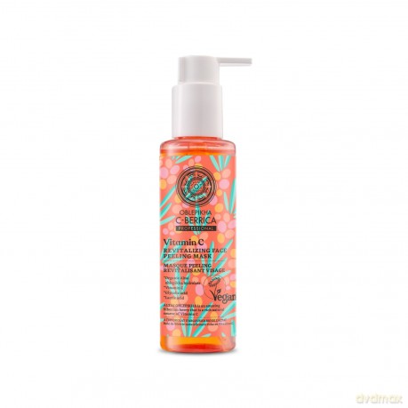 SIBERICA Oblepikha C-Berrica Professional Rewitalizujący Peeling-maska do twarzy Vitamin C 145 ml